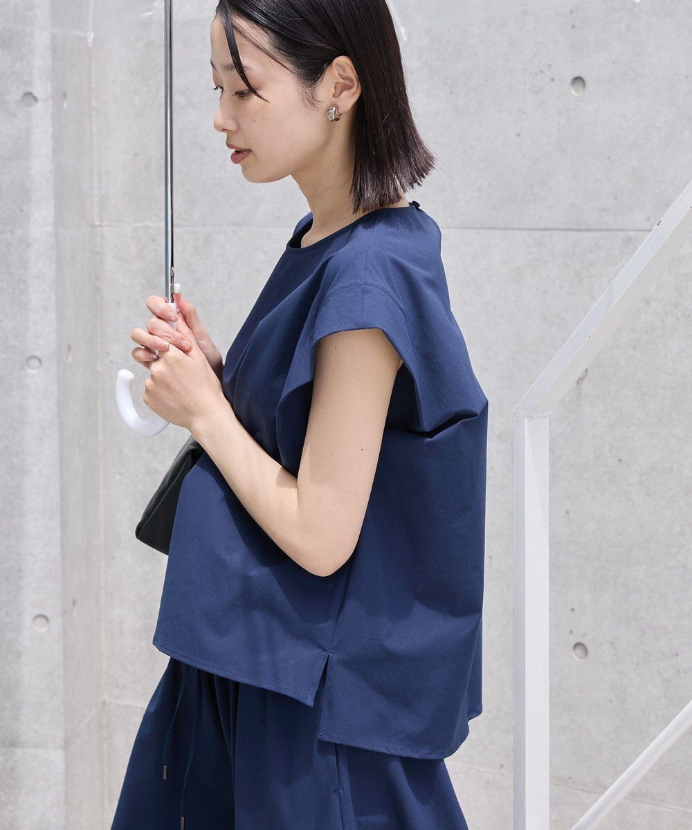 AMERICAN HOLIC 【多機能】タックトップス＋ギャザースカート 