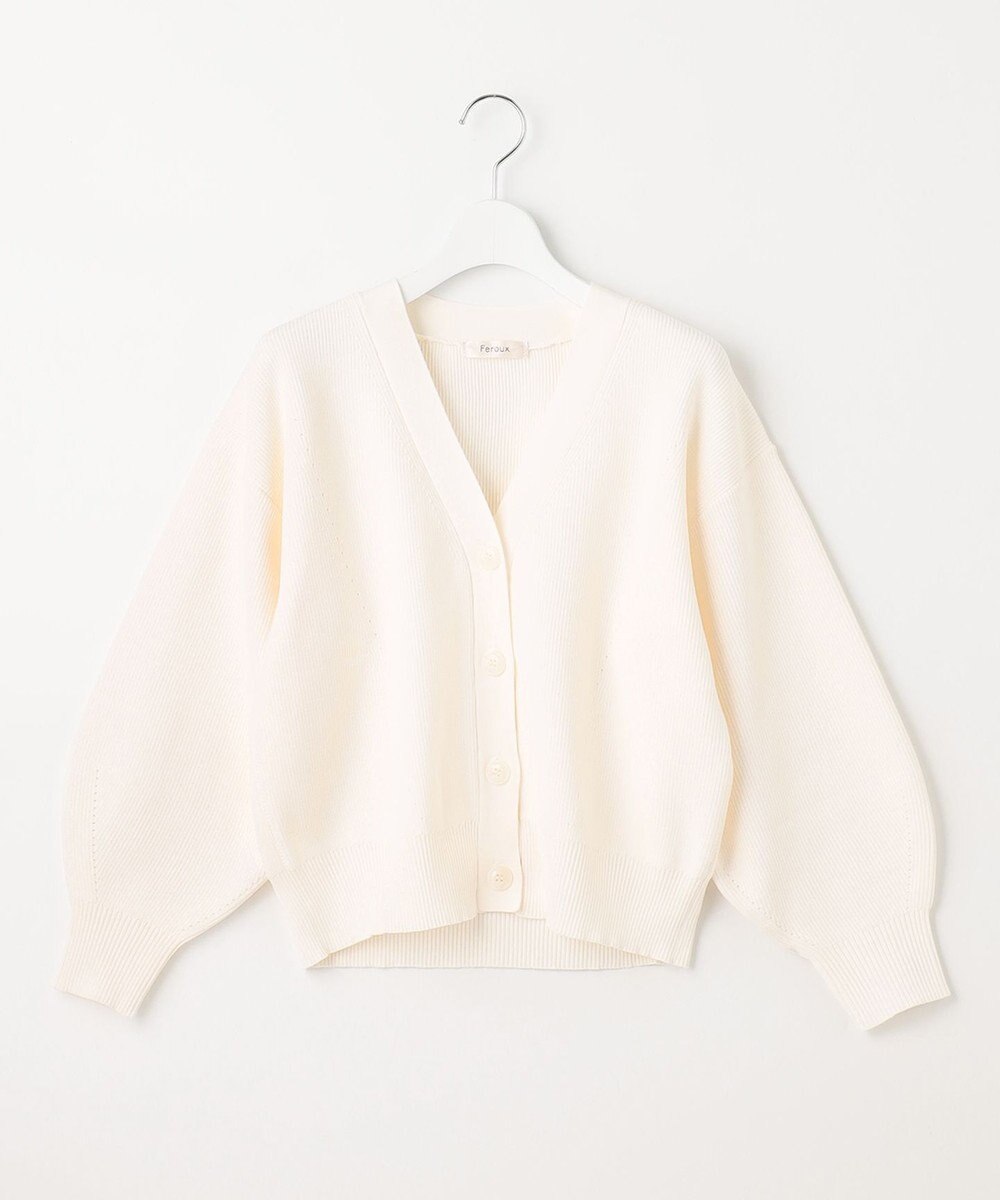 Feroux Ｖネック カーディガン 