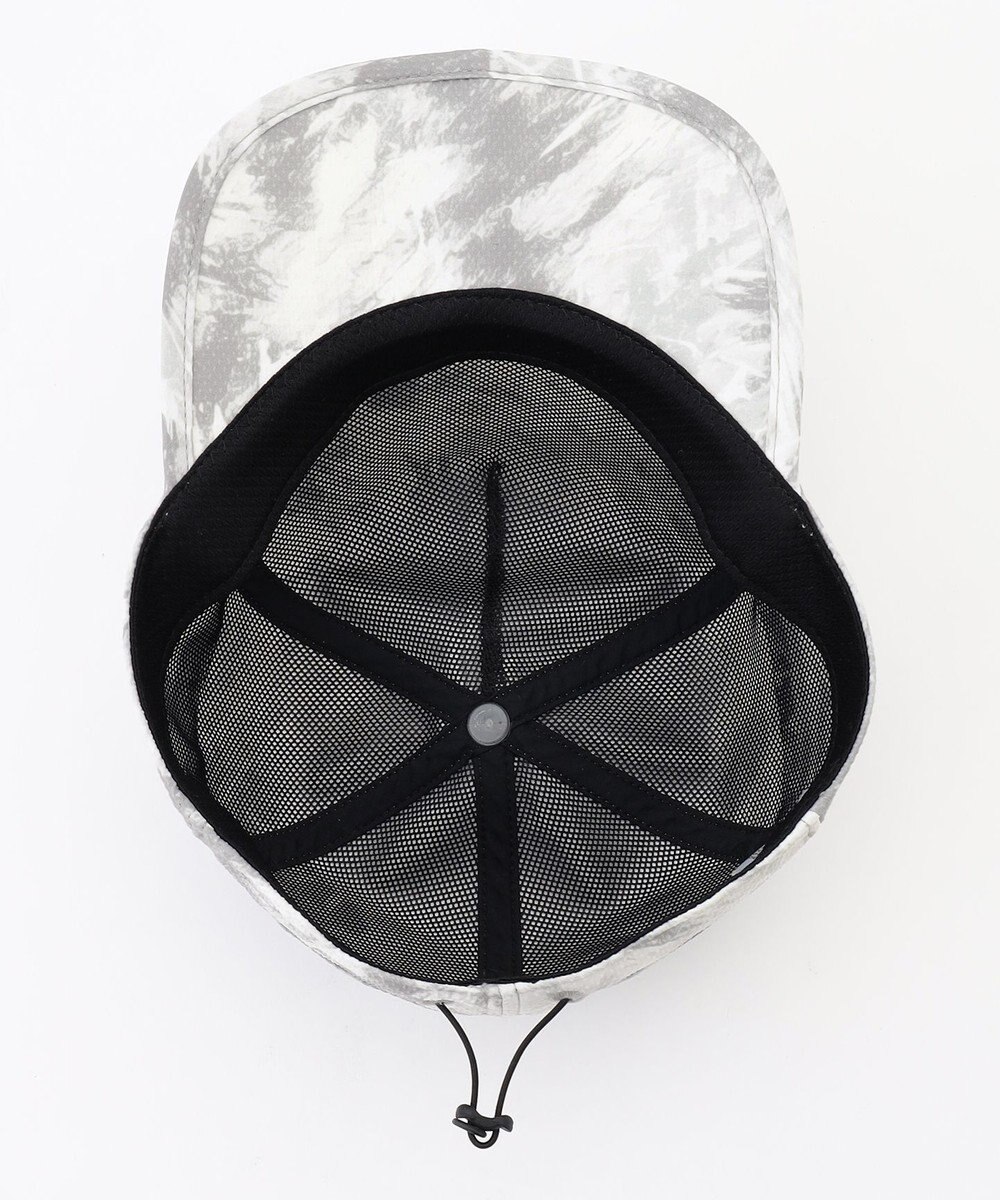 JOSEPH ABBOUD MOUNTAIN 【ECO撥水・軽量・パッカブル】エンボスストレッチプリント キャップ 