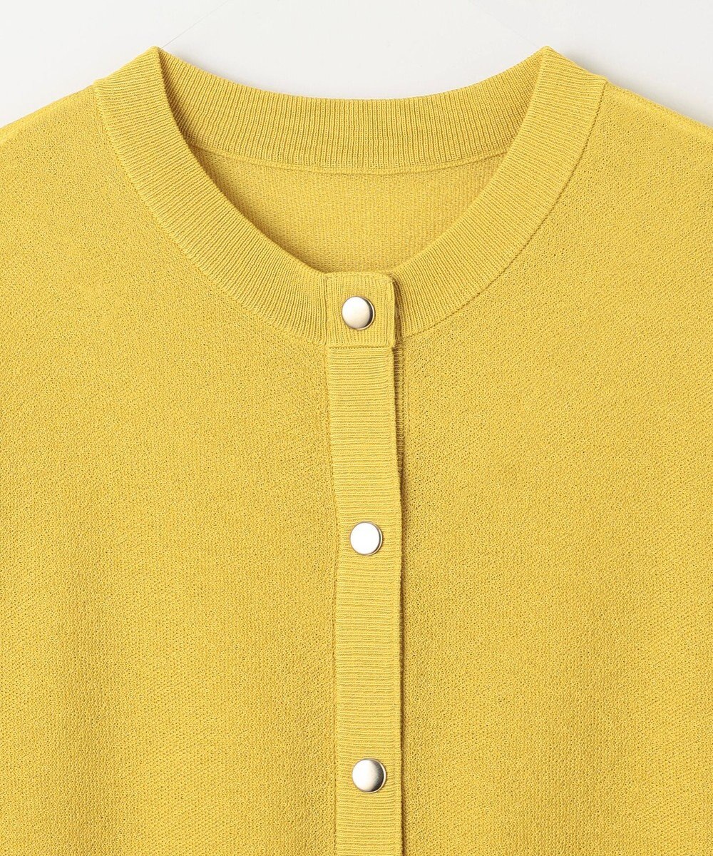 ANY シアーニットショートカーディガン 