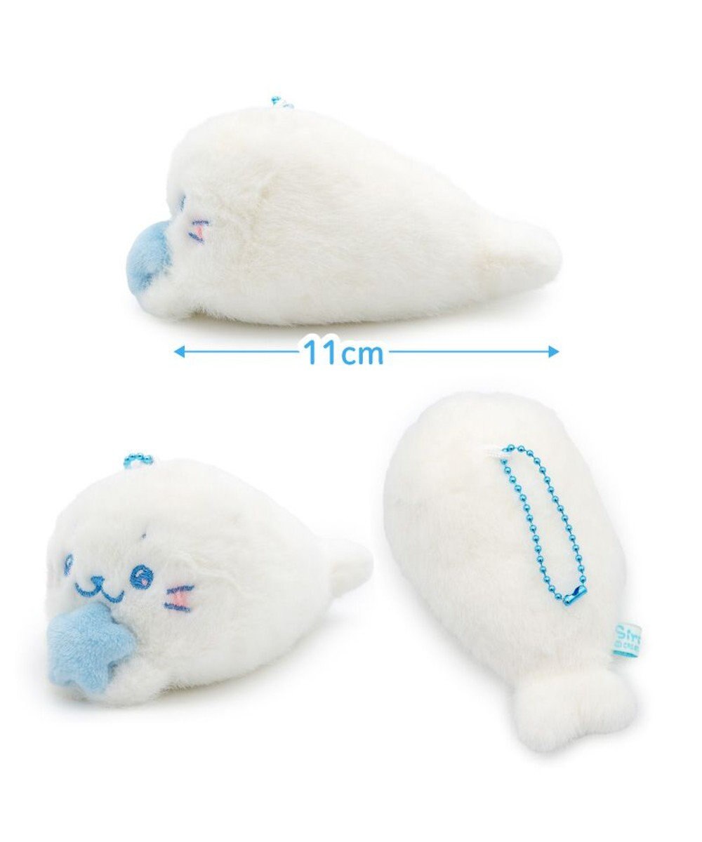 Mother garden しろたん ゆめいろしろたん キーホルダー 《みずいろ》 単品 
