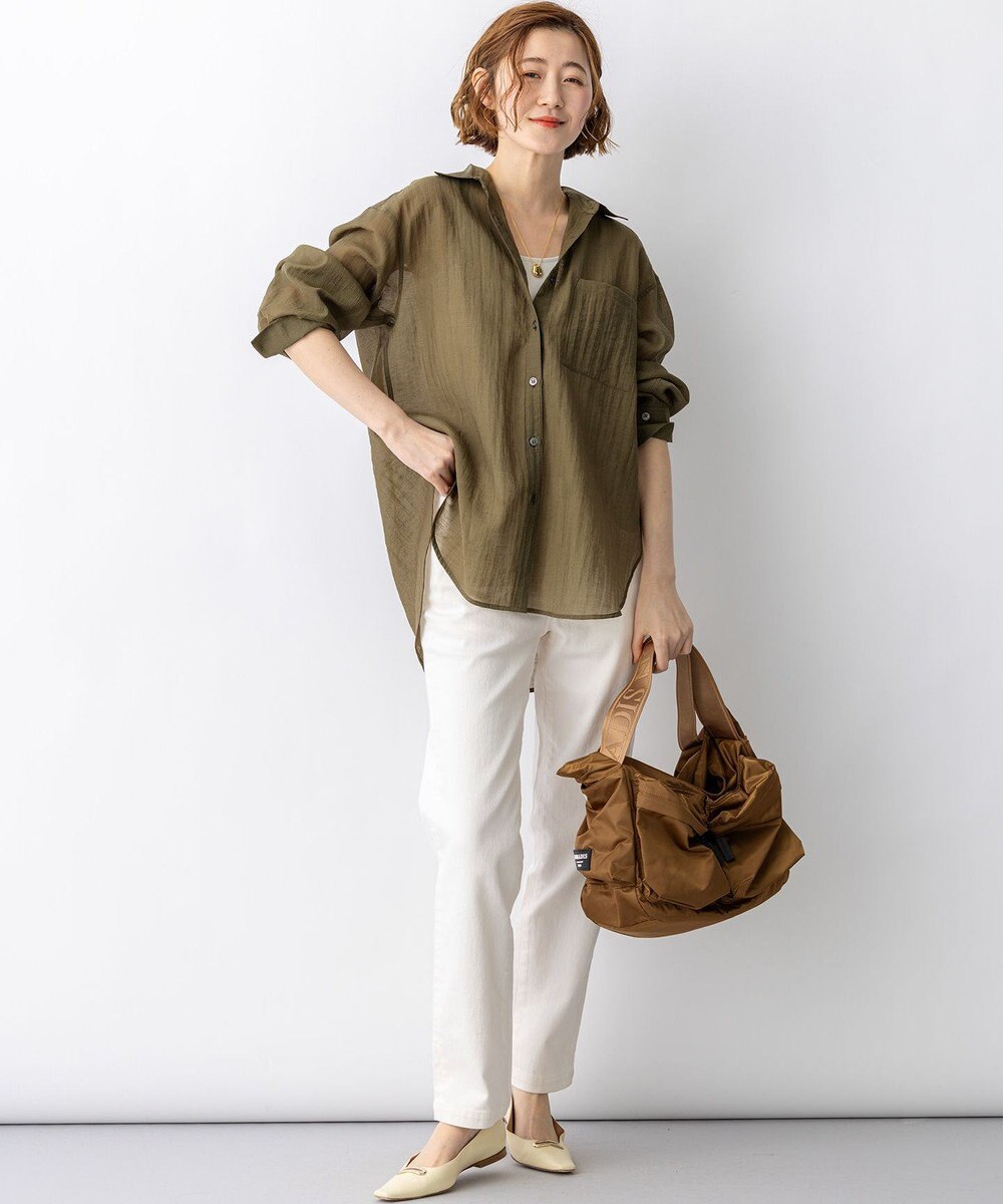 23区 【先行予約】メタルトップ ドロップ ネックレス 