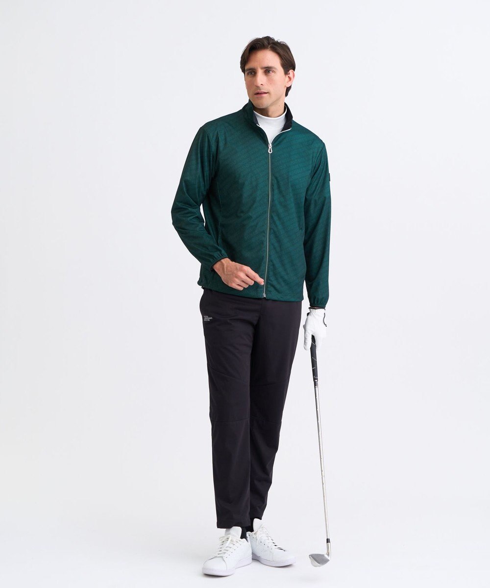 23区GOLF 【MEN】エアリージャージ ストレッチライトブルゾン 