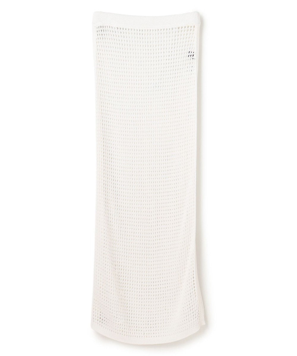 uncrave メッシュニット タイトスカート 