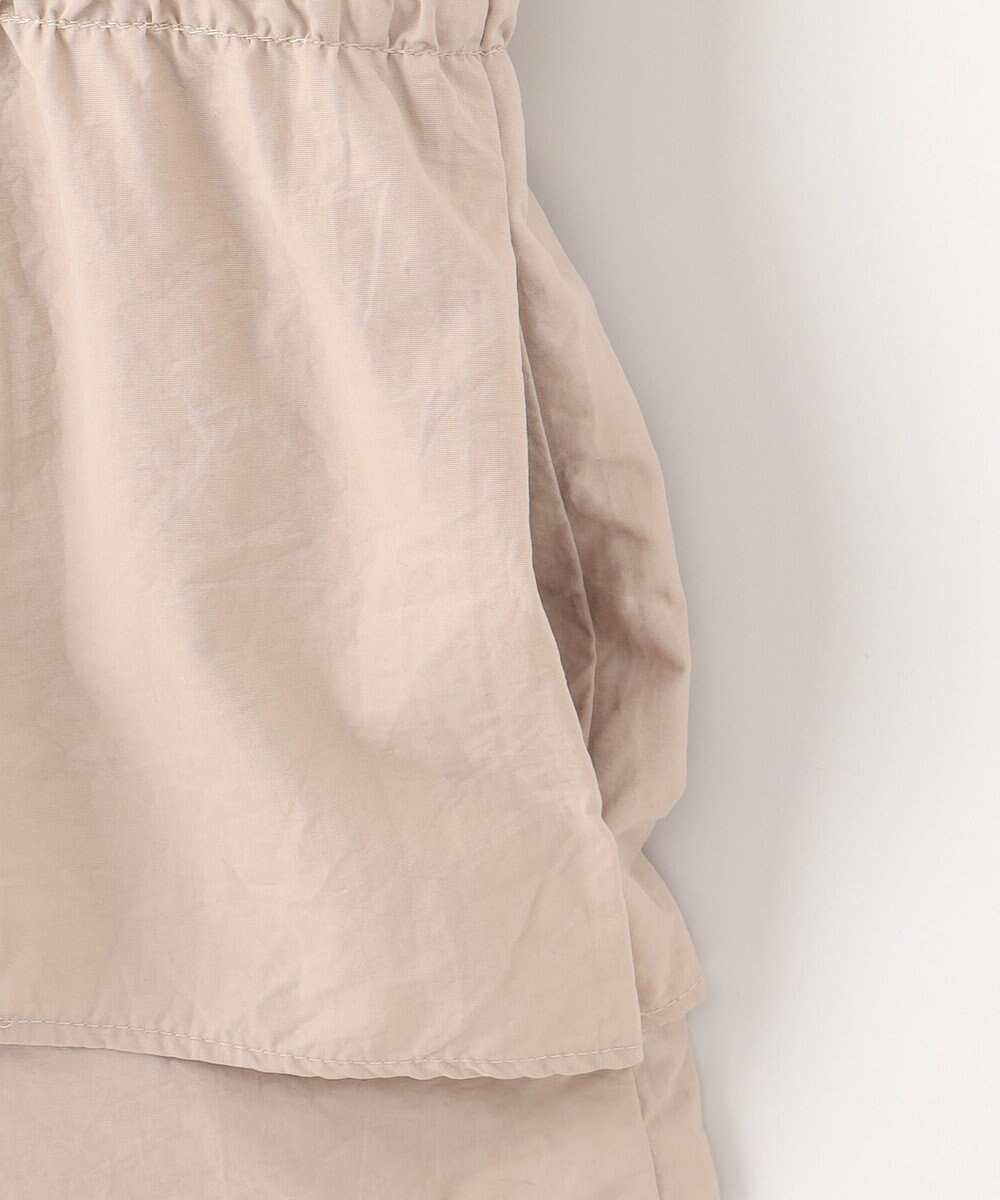 Feroux 【大好評につき新色追加！】ペプラムティアード マウンテン パーカー 