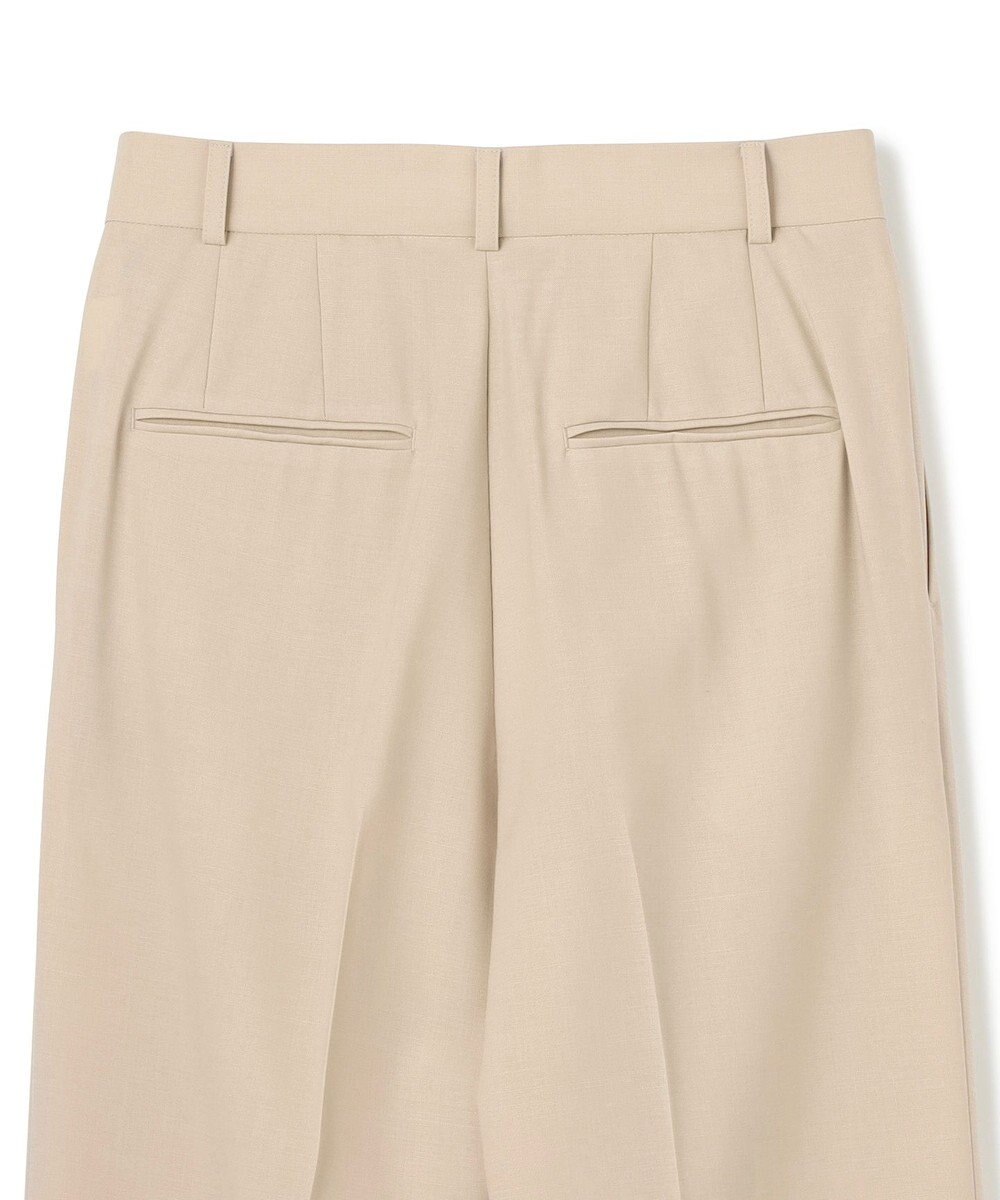BEIGE， 【GISELe 6月号掲載】OREGANO / サマーウールタックワイドパンツ 
