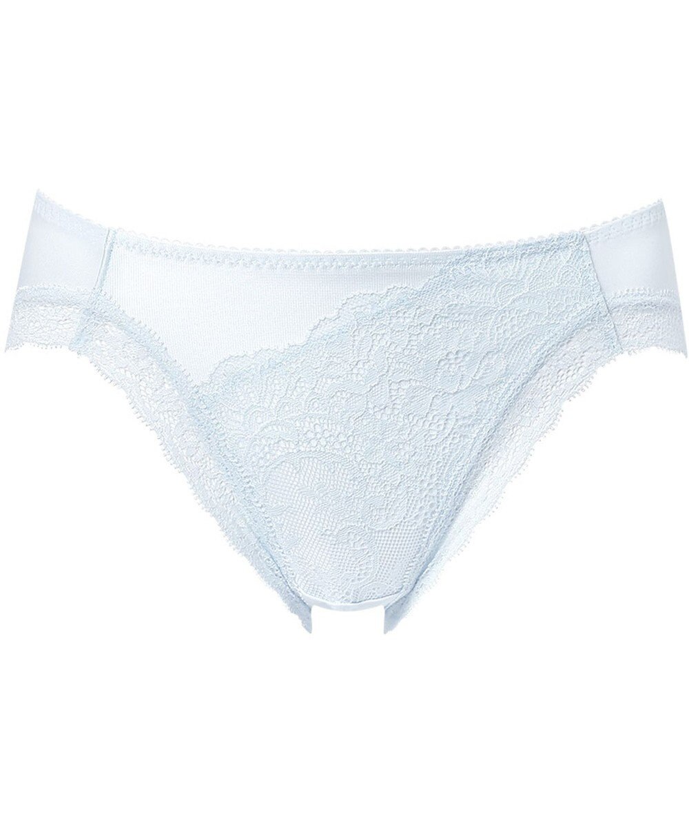 WACOAL ショーツ 【リボンブラ For girls】 BRB409とペア はきこみ丈あさめ ナイロンベア天竺素材(バック) はきごこちがよい レディース PRA109 /ワコール 