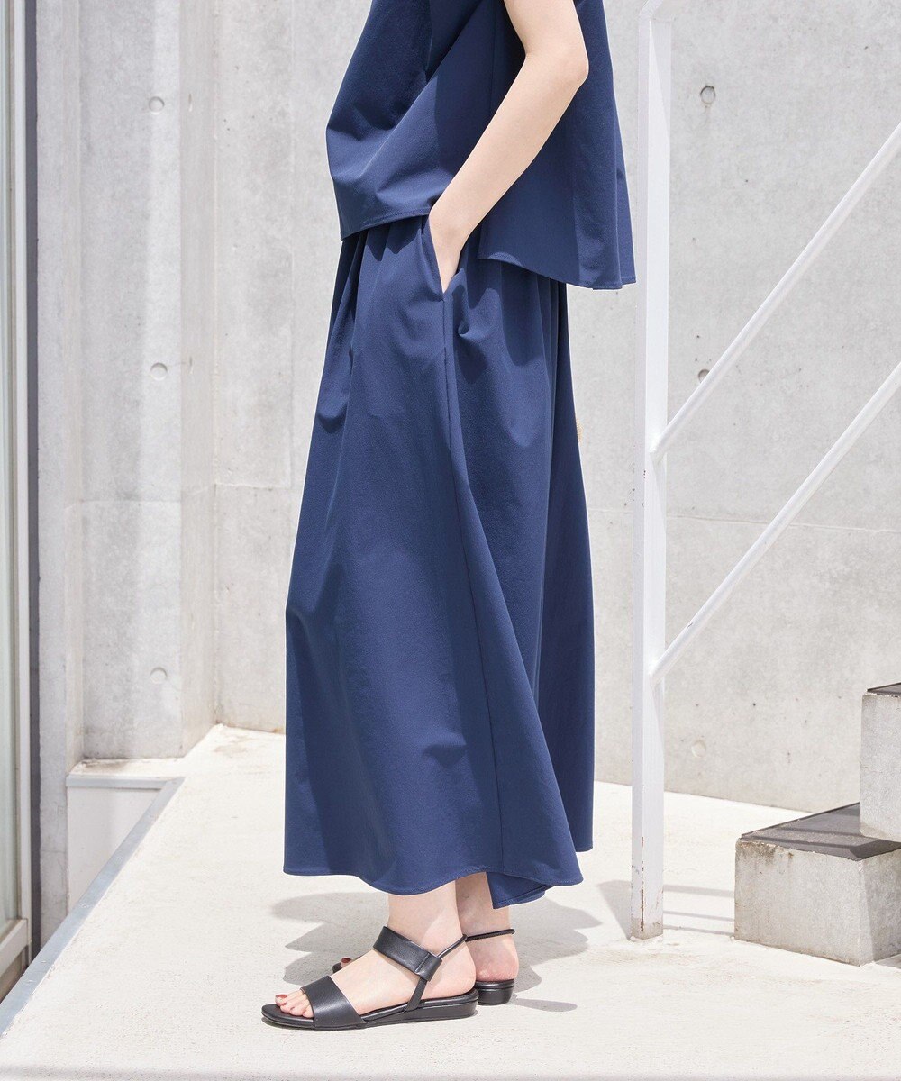 AMERICAN HOLIC 【多機能】タックトップス＋ギャザースカート 