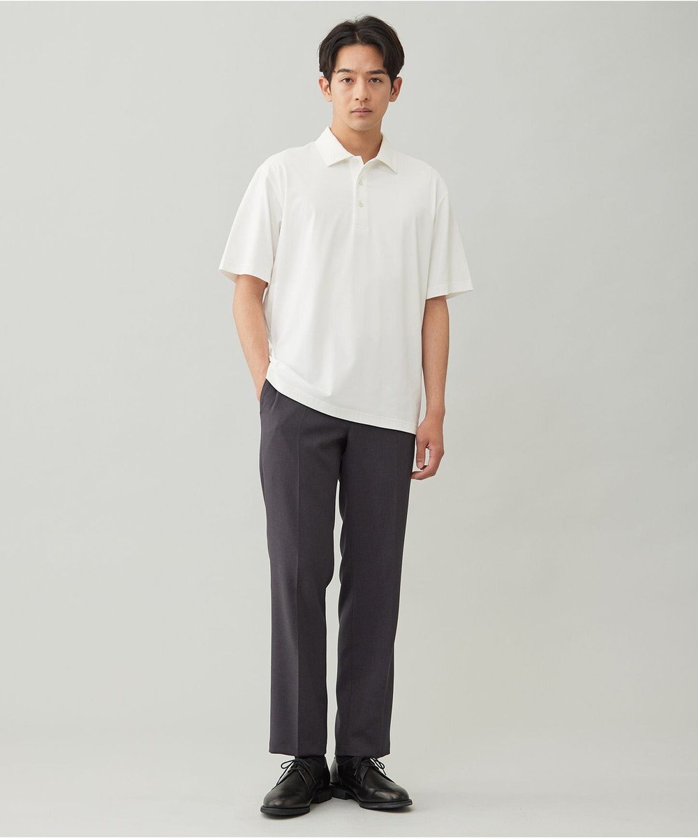 UNFILO MENS 【メンズノンノWEB掲載】快適さらさら冷感POLO【男女兼用】 