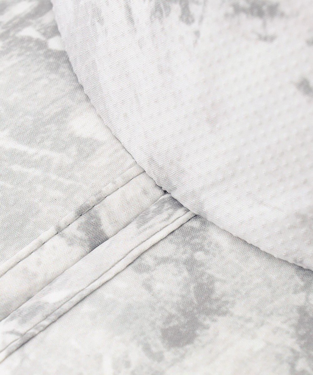 JOSEPH ABBOUD MOUNTAIN 【ECO撥水・軽量・パッカブル】エンボスストレッチプリント キャップ 