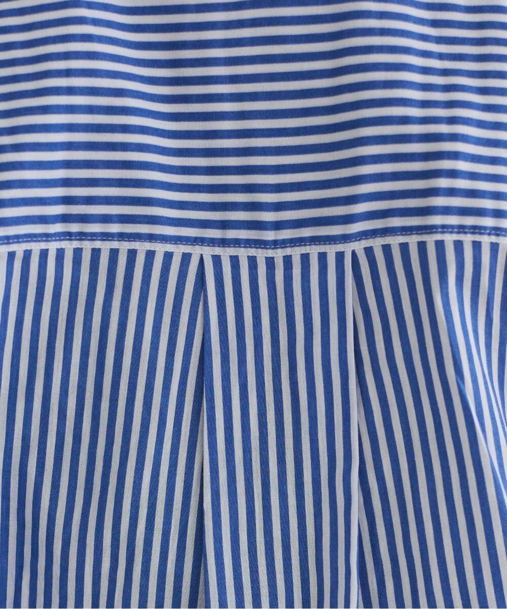 WEGO 【ANGIE VINTAGE】キャンブリックボイルオーバー半袖シャツ 