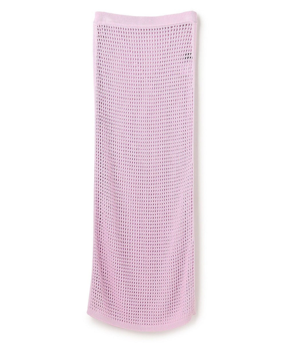 uncrave メッシュニット タイトスカート 