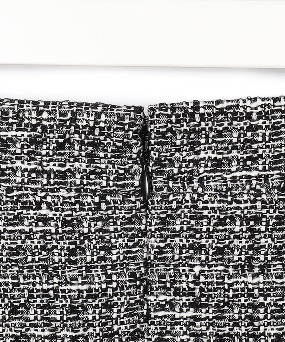 23区 L 【セットアップ対応】シャインツイードストレッチ スカート 