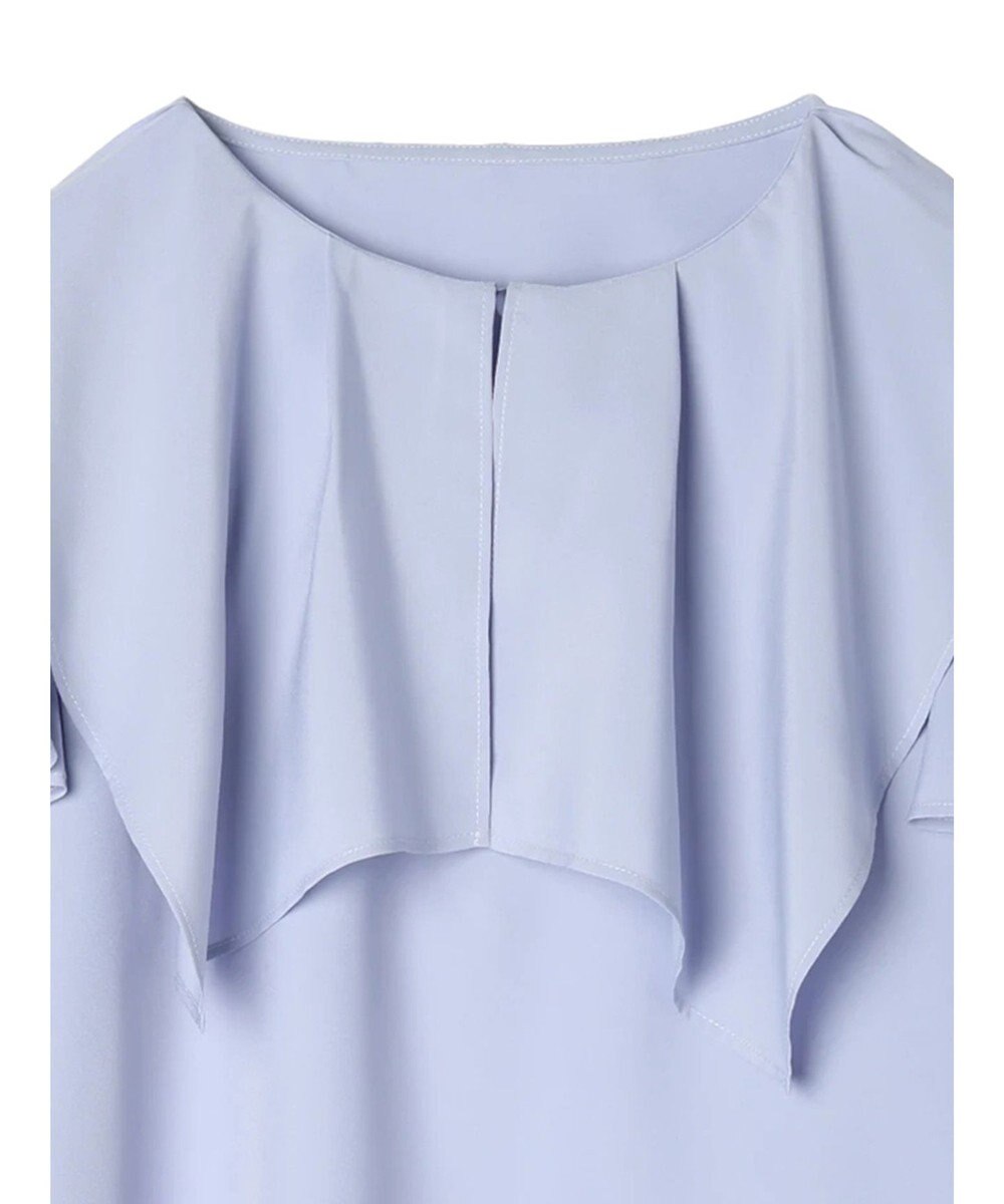 earth music&ecology ビッグカラーブラウス 