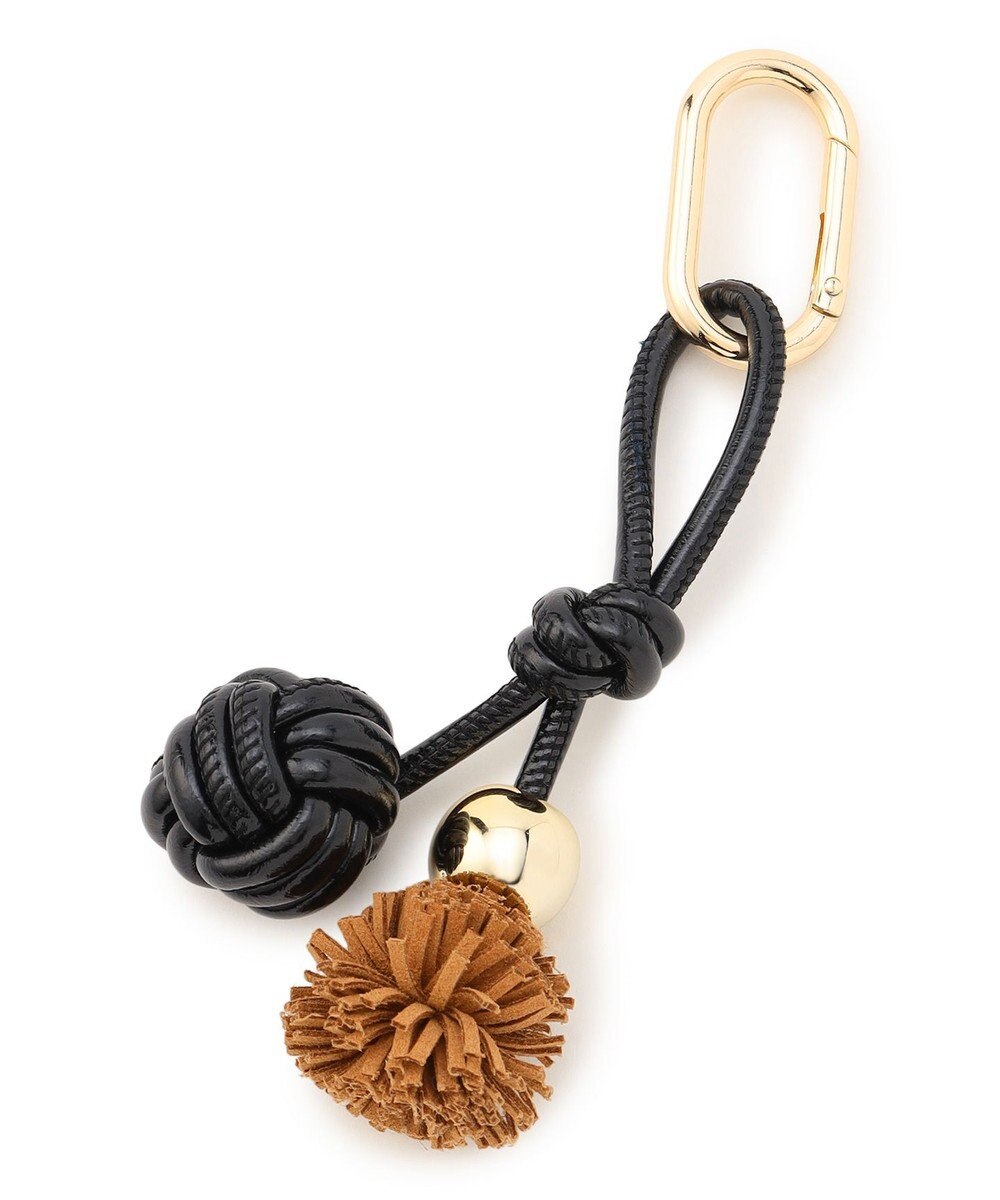 23区 【WEB&一部店舗限定】ボール フリンジ チャーム 