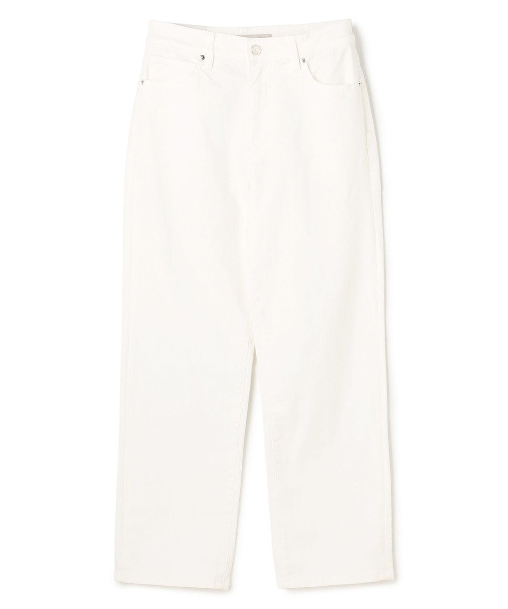 UNFILO 【UNFILO DENIM/新色追加】撥水ストレッチ テーパードデニム 