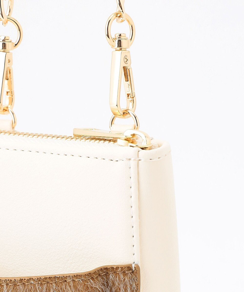 LA BAGAGERIE 【インスタグラマー chiyoさん×LA BAGAGERIE】チェーンスマホショルダー 