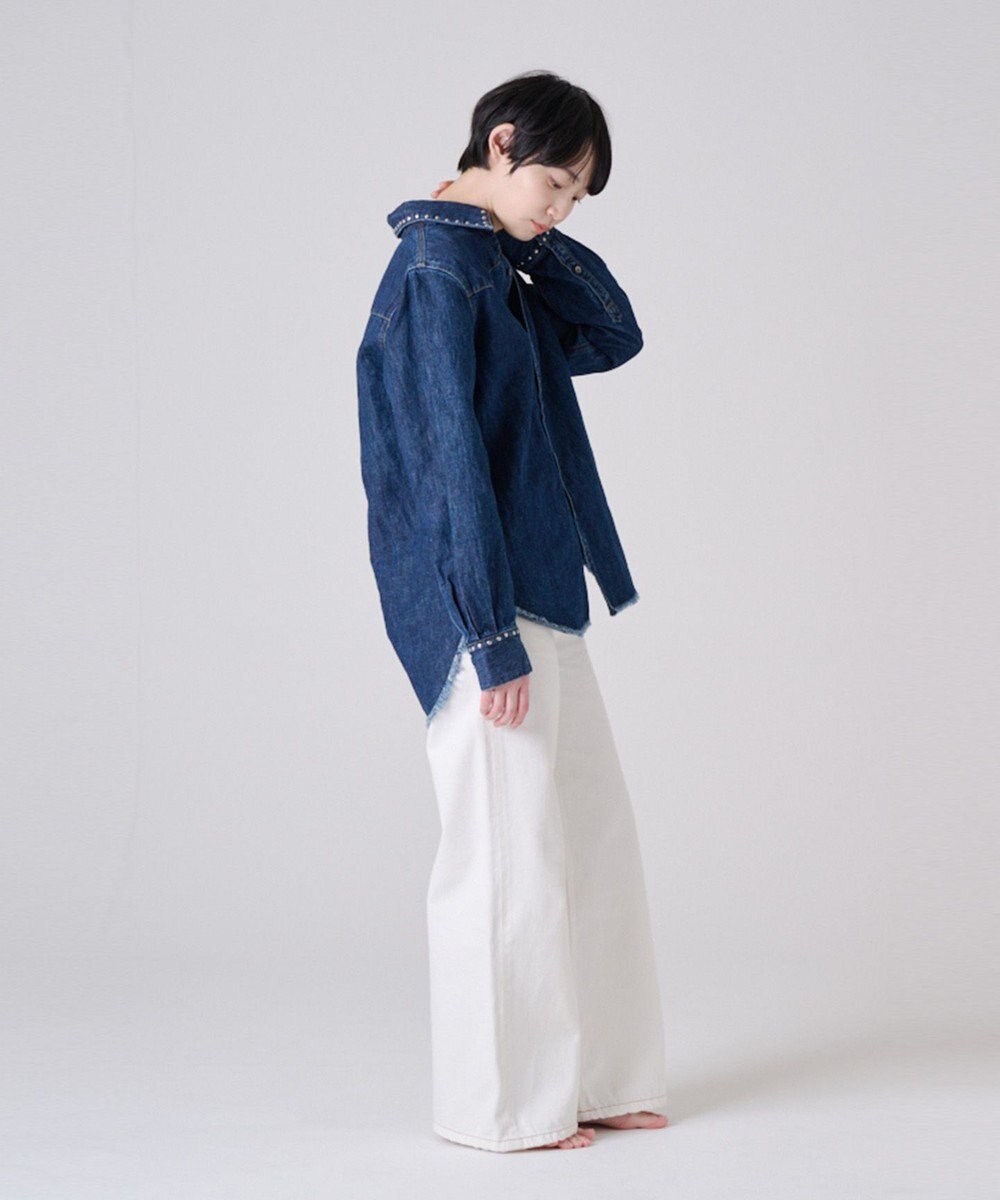 Ripo trenta anni STUDS デニムシャツ 