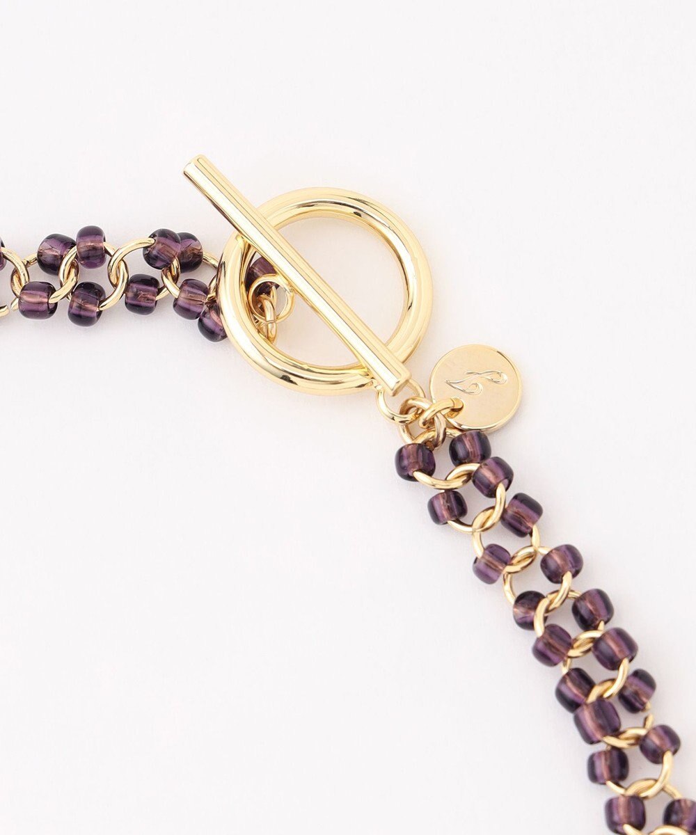 自由区 チェーンビーズ ネックレス 