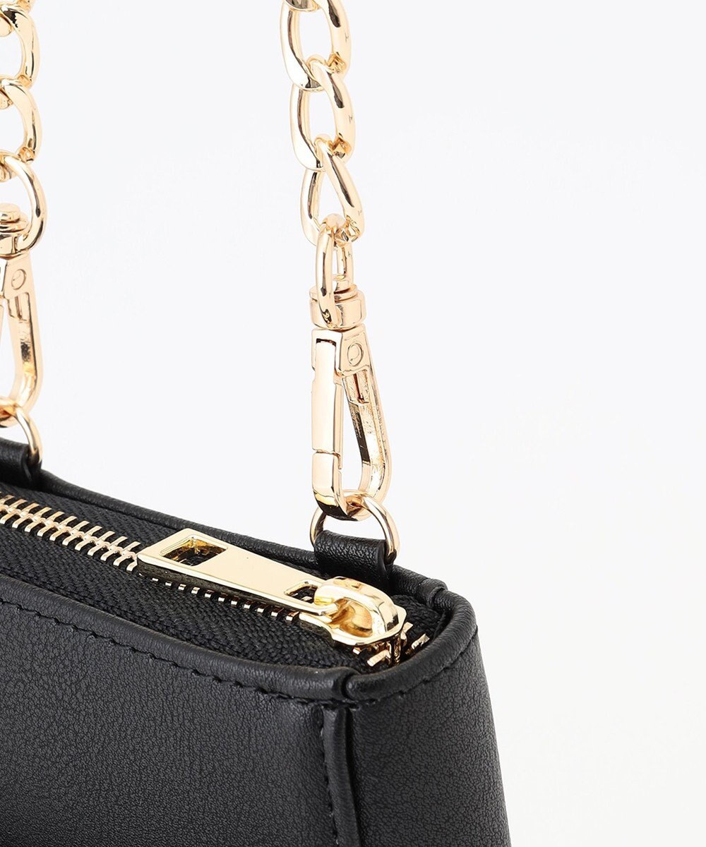 LA BAGAGERIE 【インスタグラマー chiyoさん×LA BAGAGERIE】チェーンスマホショルダー 