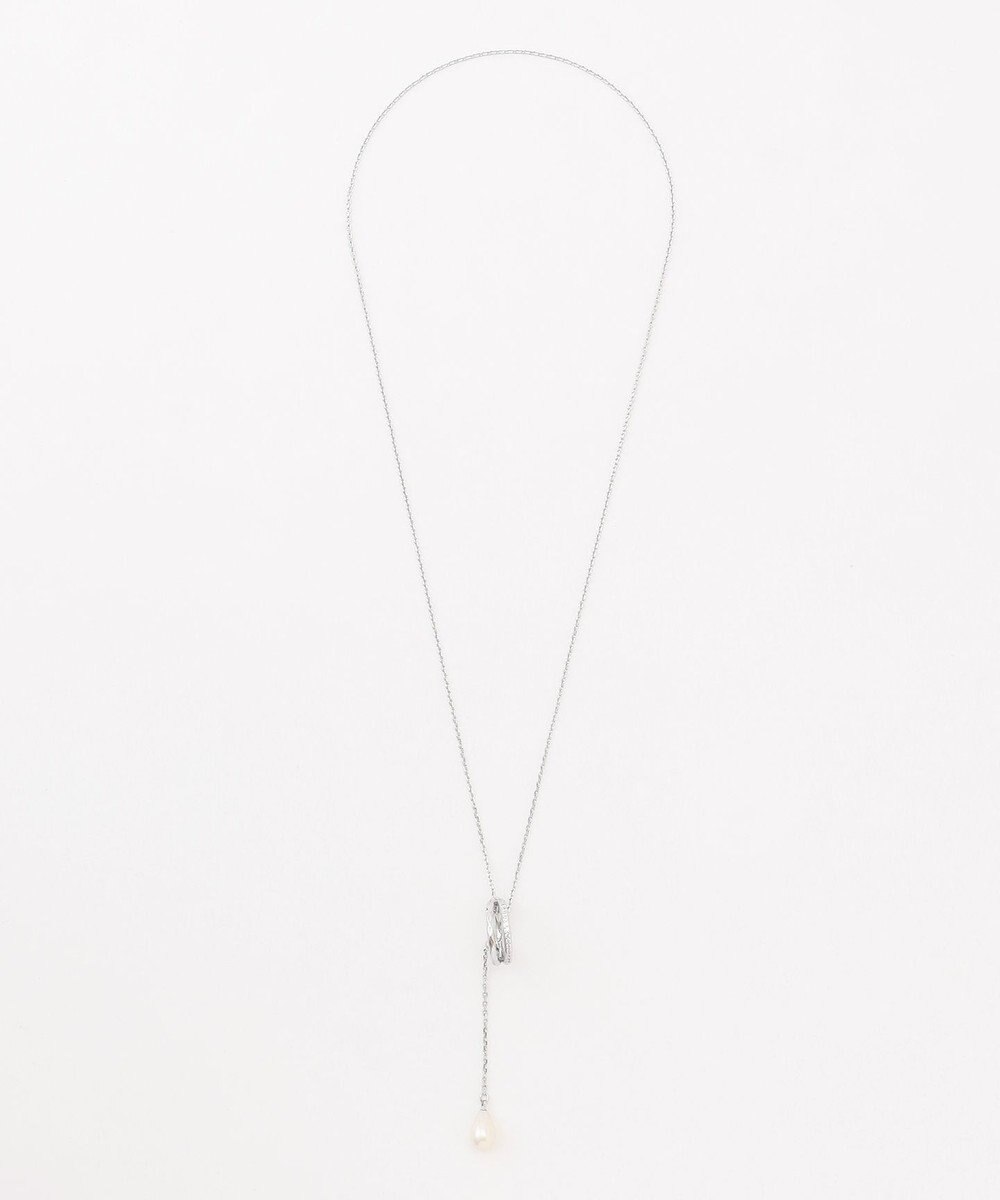 J.PRESS LADIES スカーフリング ラリエット ネックレス 