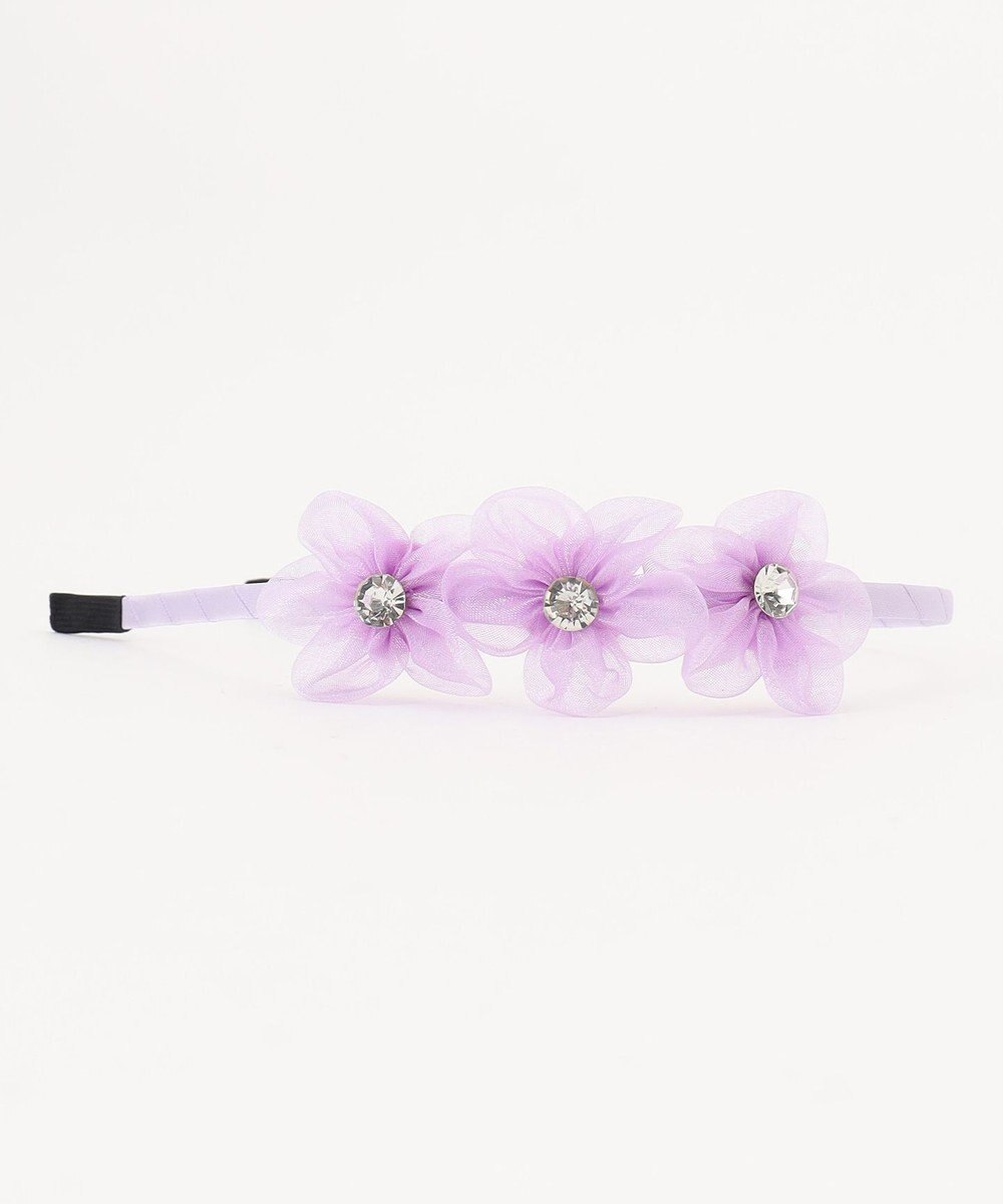 ANY KIDS フラワーカチューシャ 