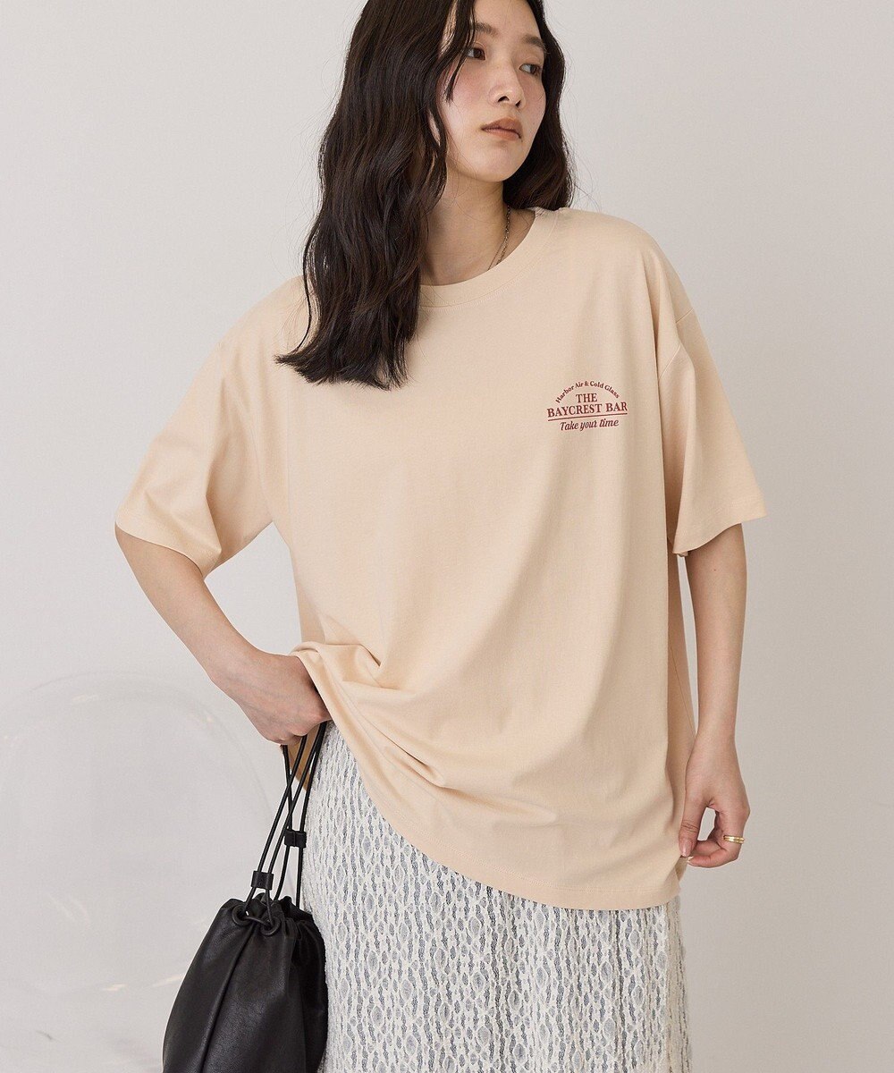 AMERICAN HOLIC BARロゴプリントTシャツ 