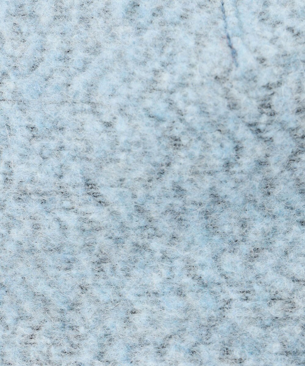 JOSEPH ABBOUD MOUNTAIN ヘリンボンウールフリースキャップ 