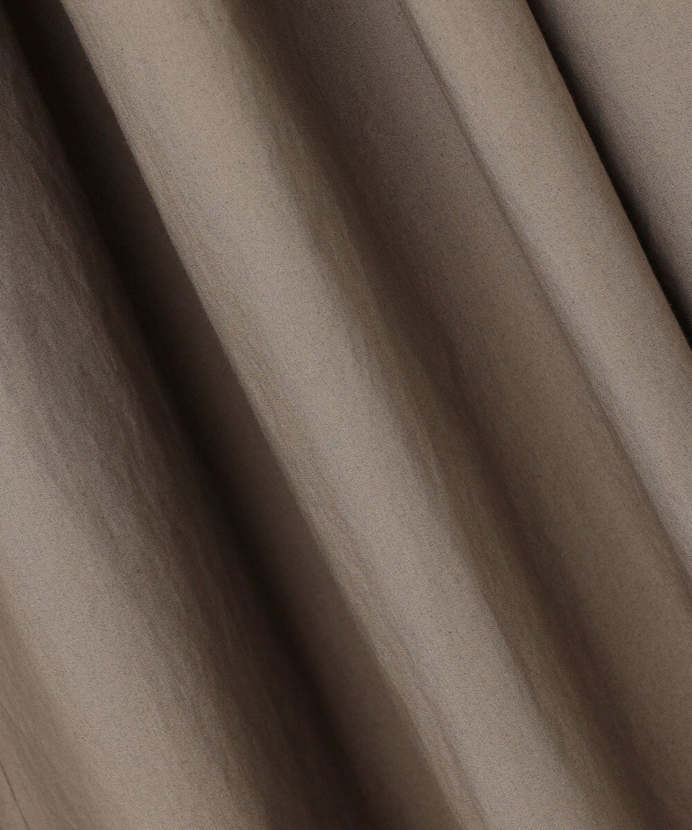 uncrave 【洗濯機洗い可】カラータイプライター フレアスカート（uncrave WHITE） 