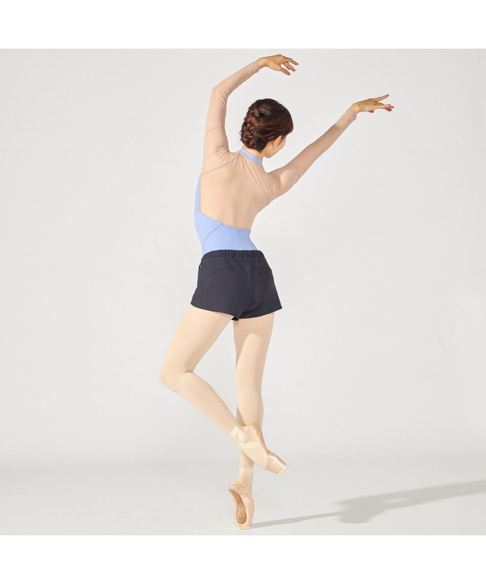 Chacott ロングスリーブレオタード 