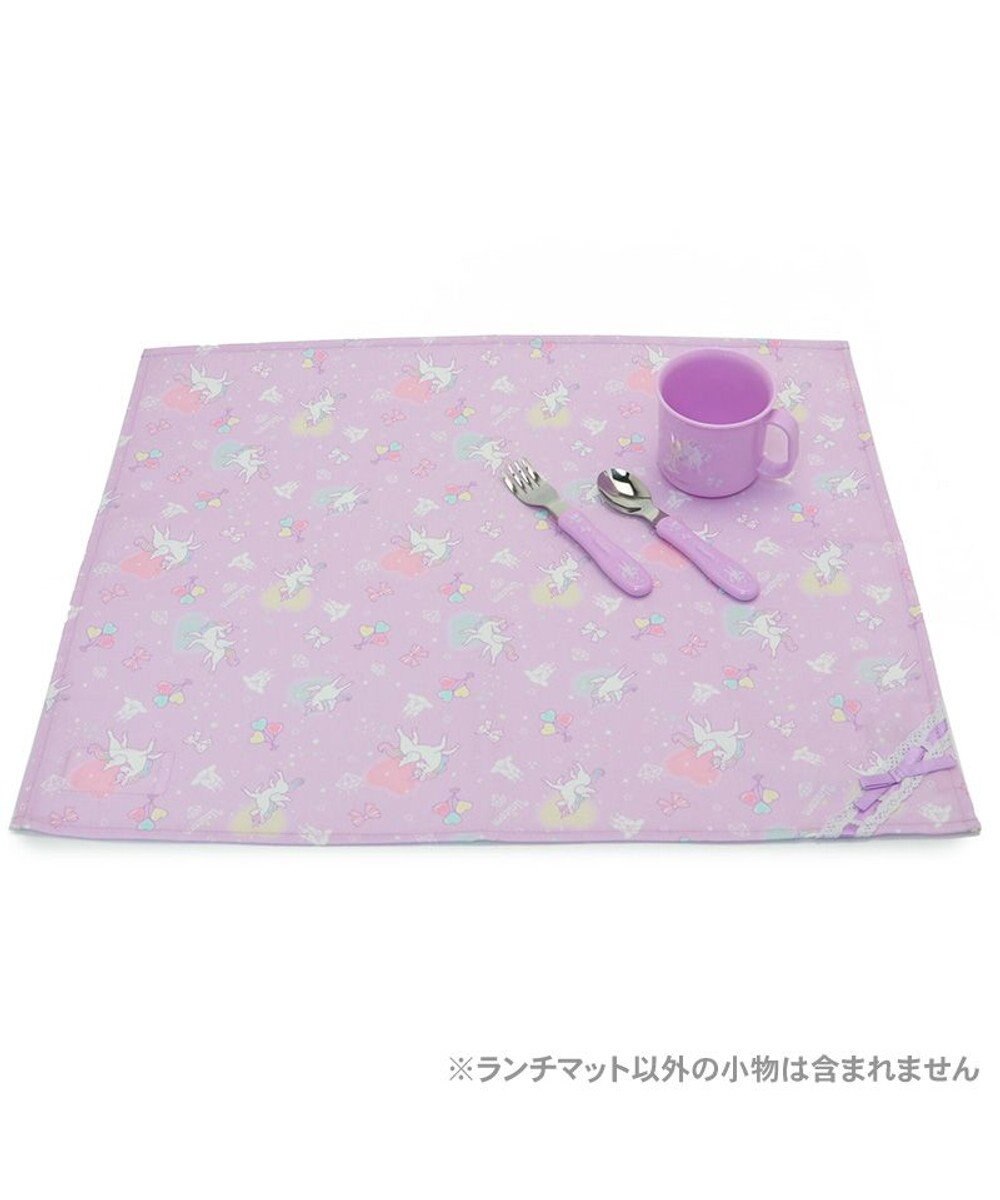 Mother garden マザーガーデン ユニコーン ランチマット M 《ハピネス柄》 