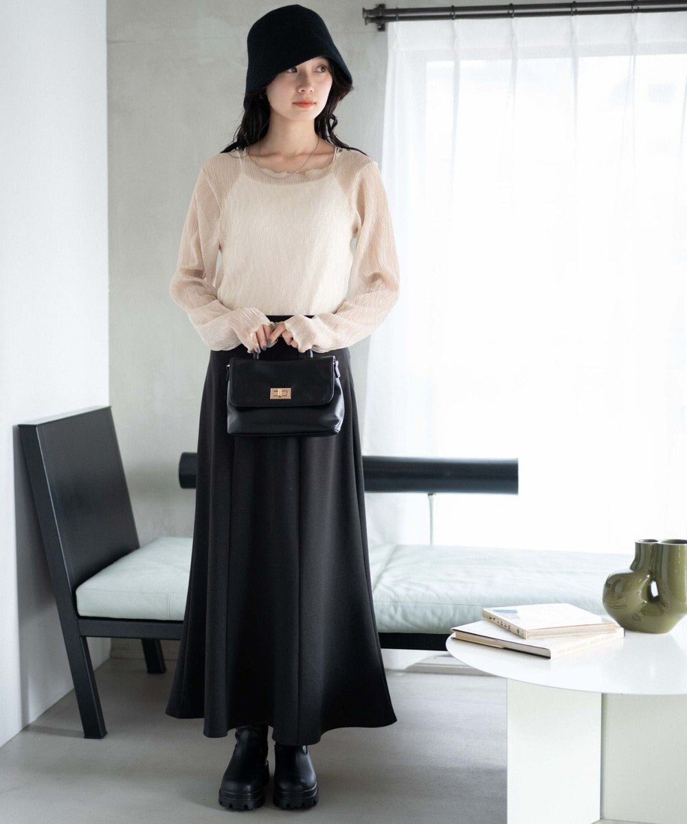 WEGO シアープリーツメロウロンT 