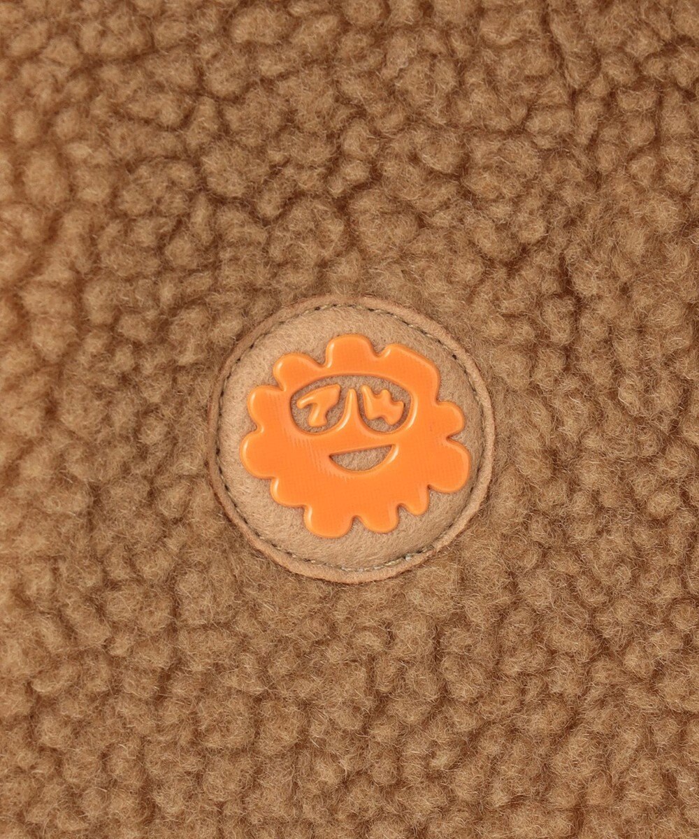 PW CIRCULUS 【MEN】【撥水/防風】ボア ハーフジップ フーデッド プルオーバー 