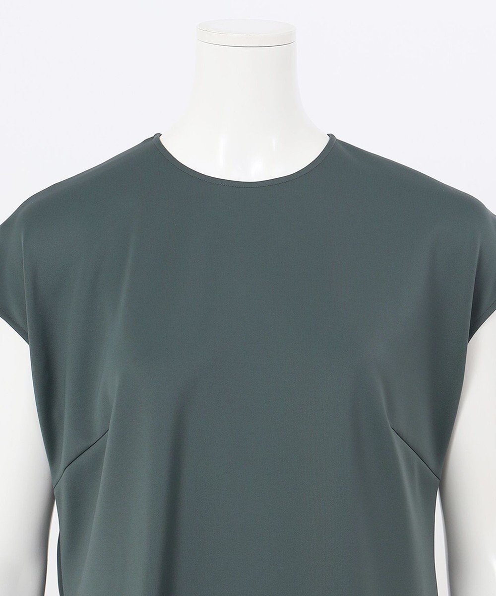 23区 【エステータ】スキューバ フレンチスリーブ ワンピース 