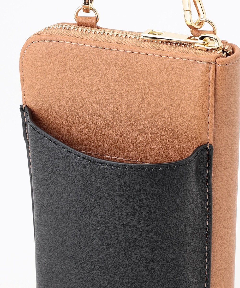 LA BAGAGERIE 【インスタグラマー chiyoさん×LA BAGAGERIE】チェーンスマホショルダー 