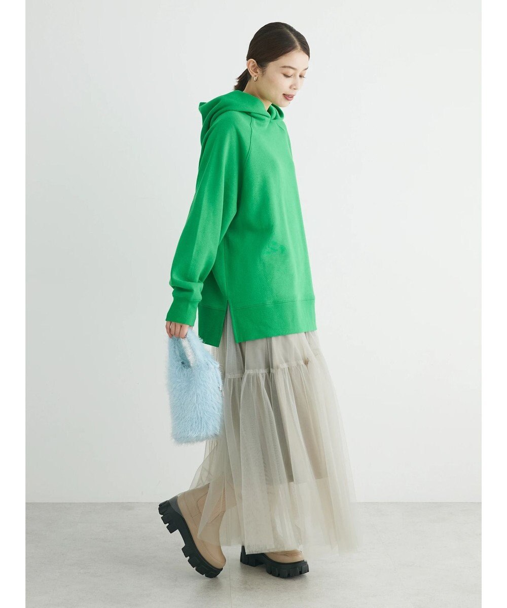 Green Parks 裏起毛パーカー 