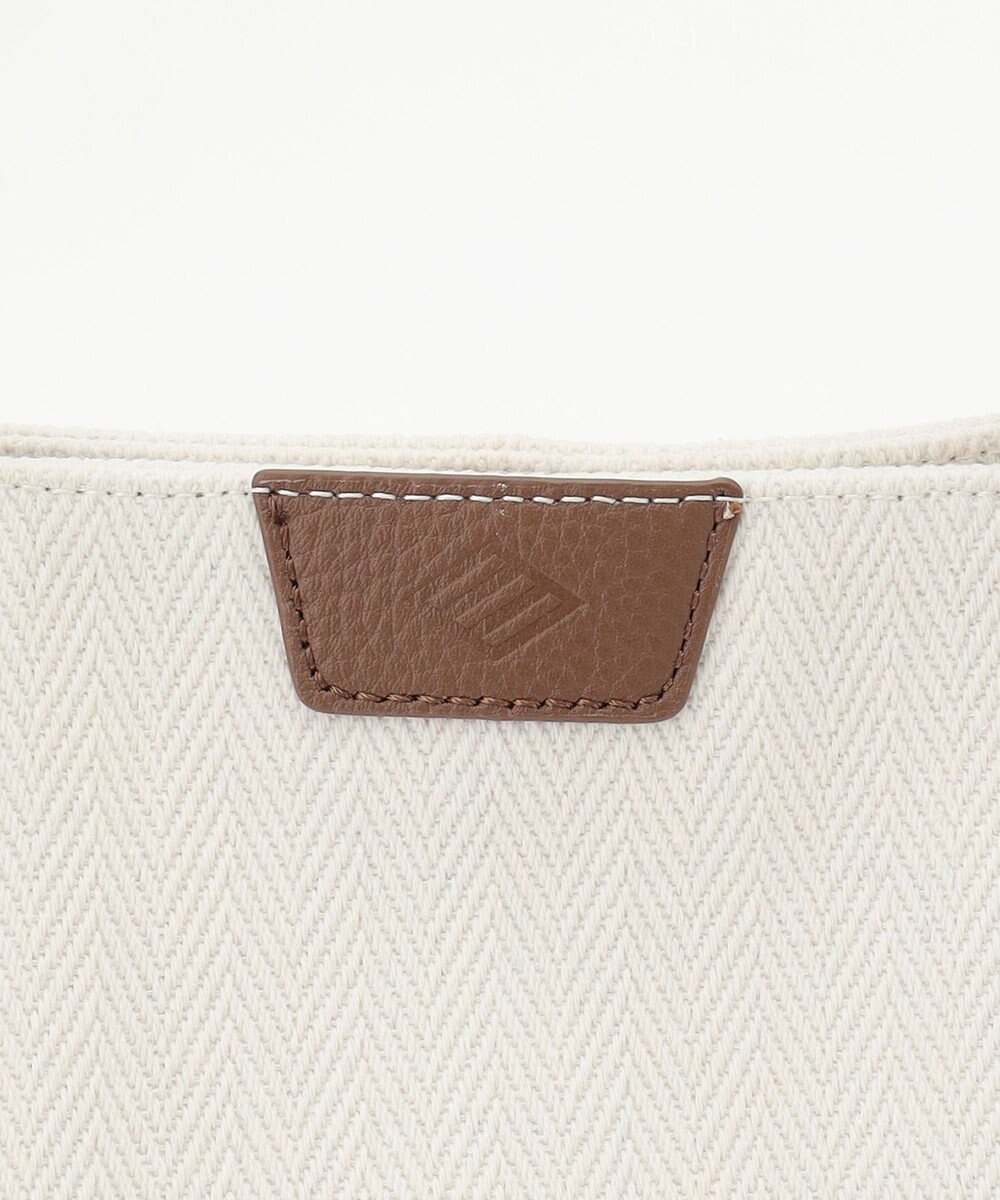 JOSEPH ABBOUD 【軽量/バッグINバッグ付き】ヘリンボンキャンバス トートバッグ 