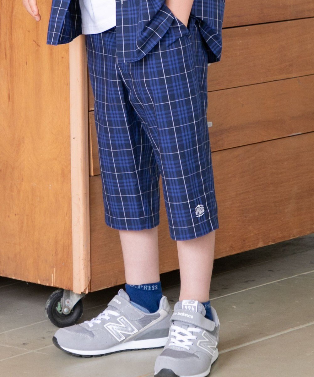 J.PRESS KIDS 【140-170cm】マドラスチェックパンツ 