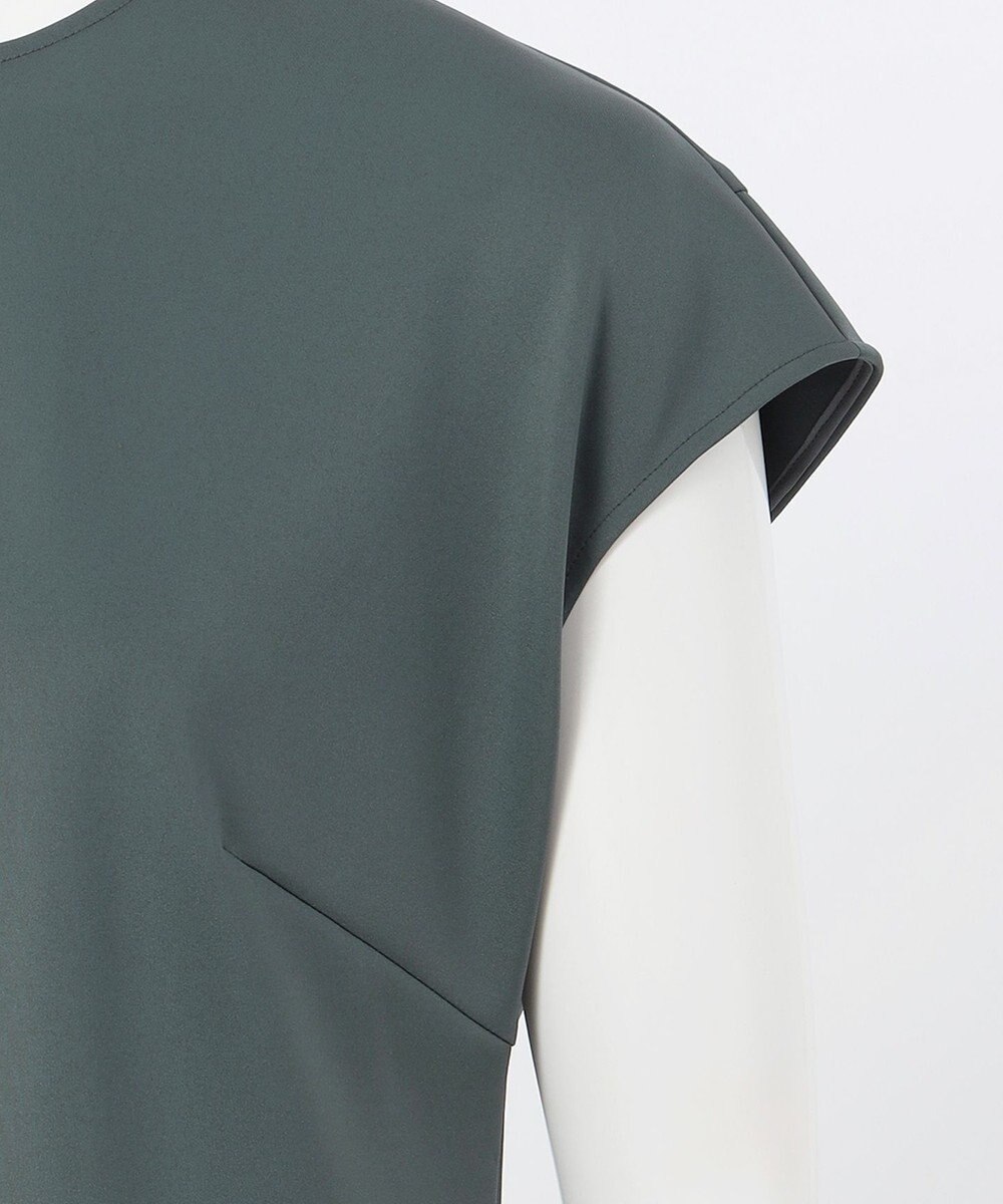 23区 【エステータ】スキューバ フレンチスリーブ ワンピース 