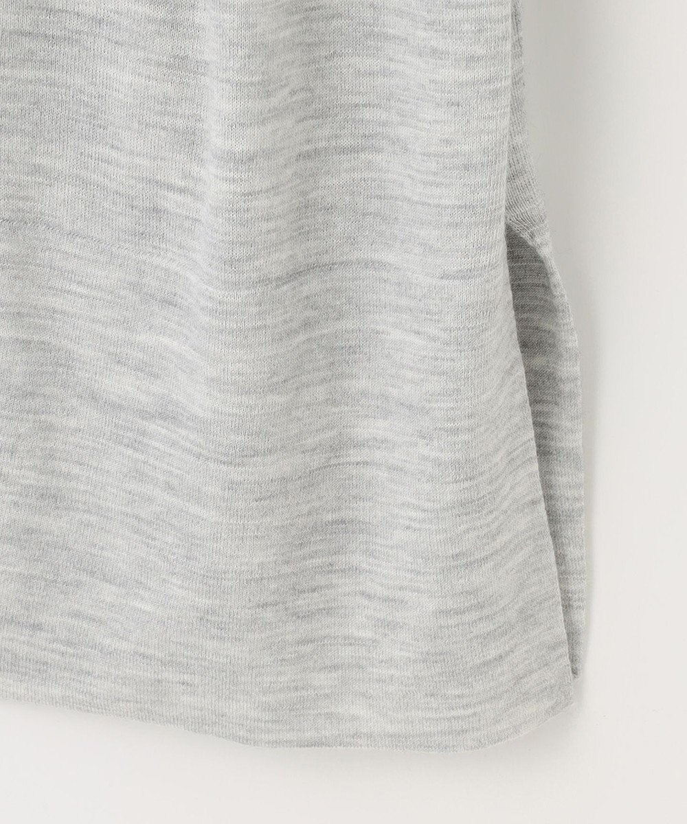 自由区 L 【洗える】CARIAGGI スーパーエクストラファインメリノ ニットカーディガン 