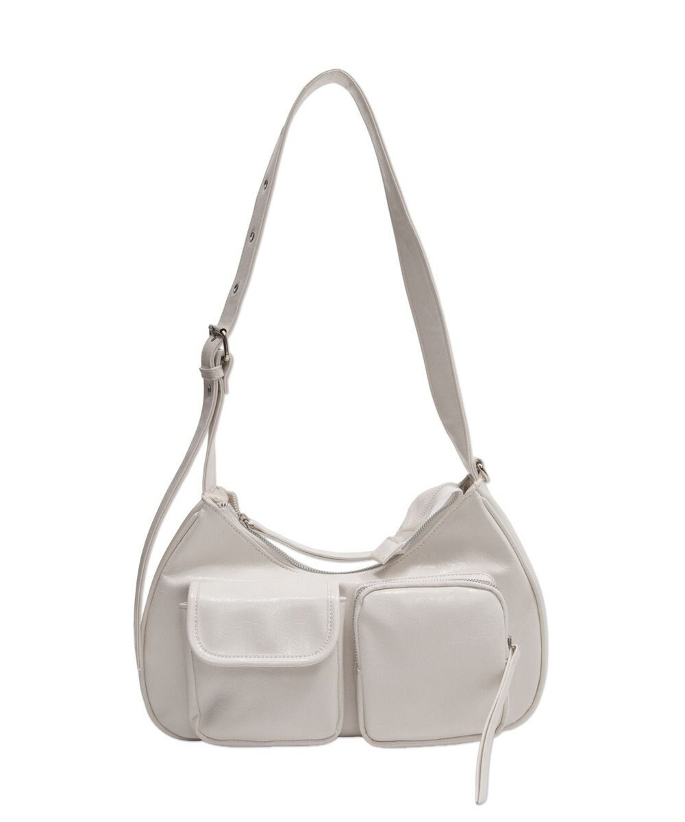 WEGO 立体ポケットハトメベルトバッグ 