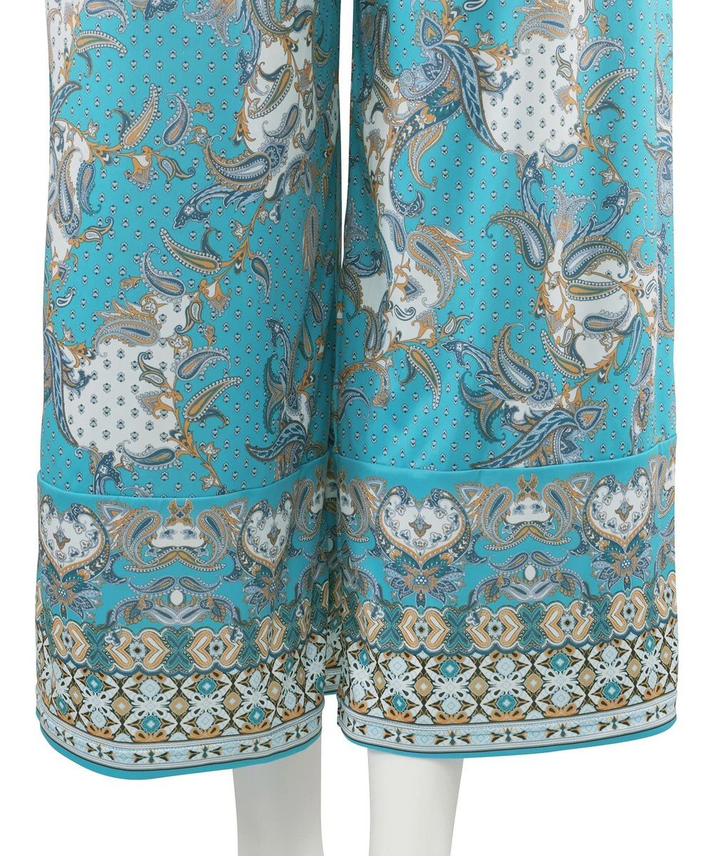 San-ai Resort（三愛水着楽園） ロングパンツセット　13L・15L　【Coral veil（コーラルヴェール）】 