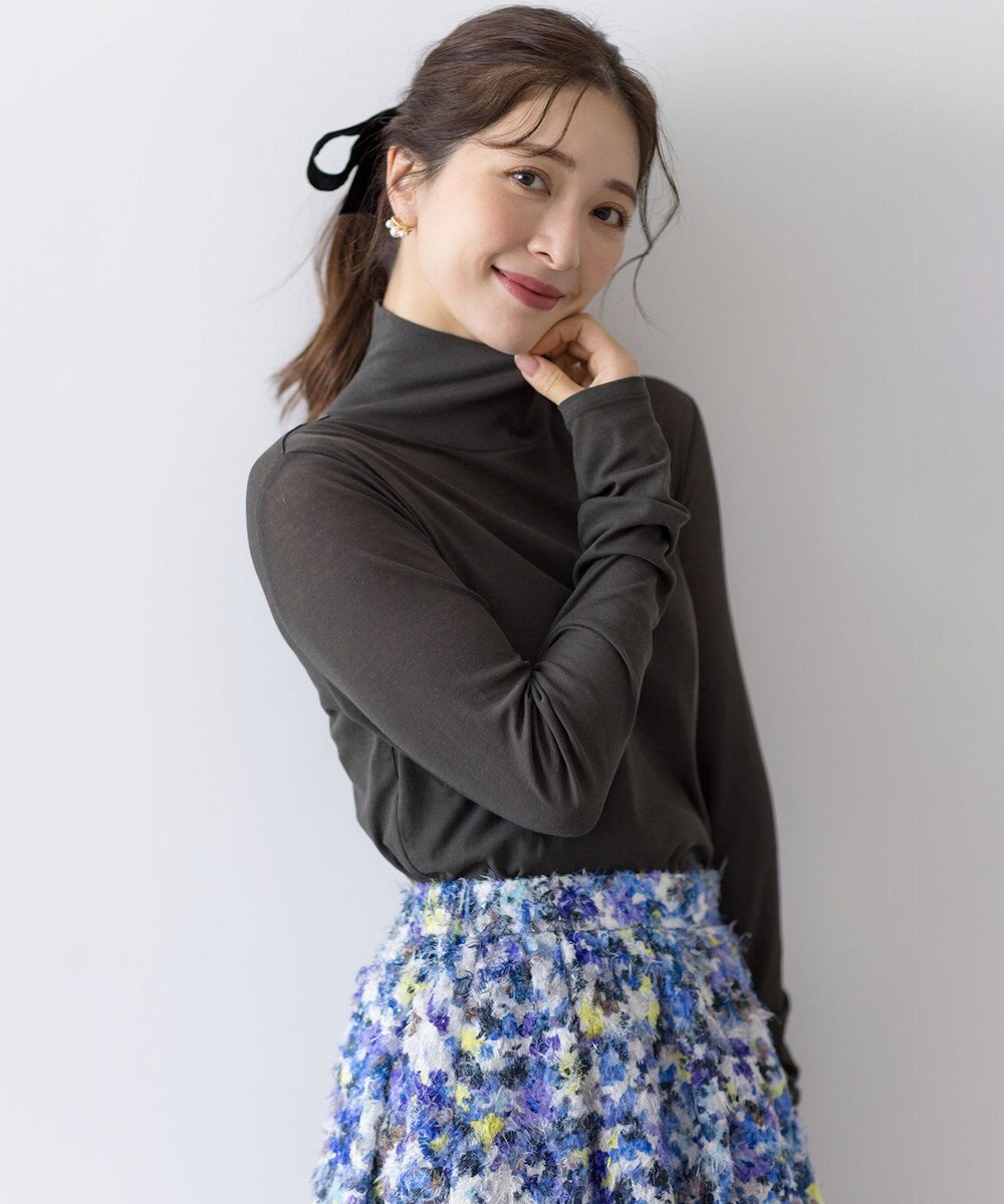 組曲 L ハイツイストシアー インナータートル 