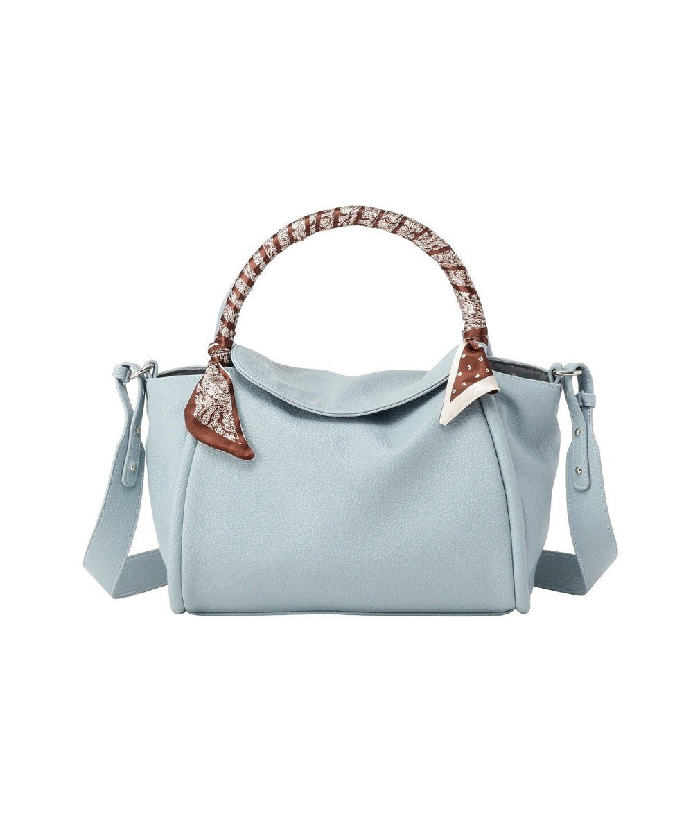 Green Parks ３ＳＥＴスカーフ付コードハンドルバッグｉｎポーチ 