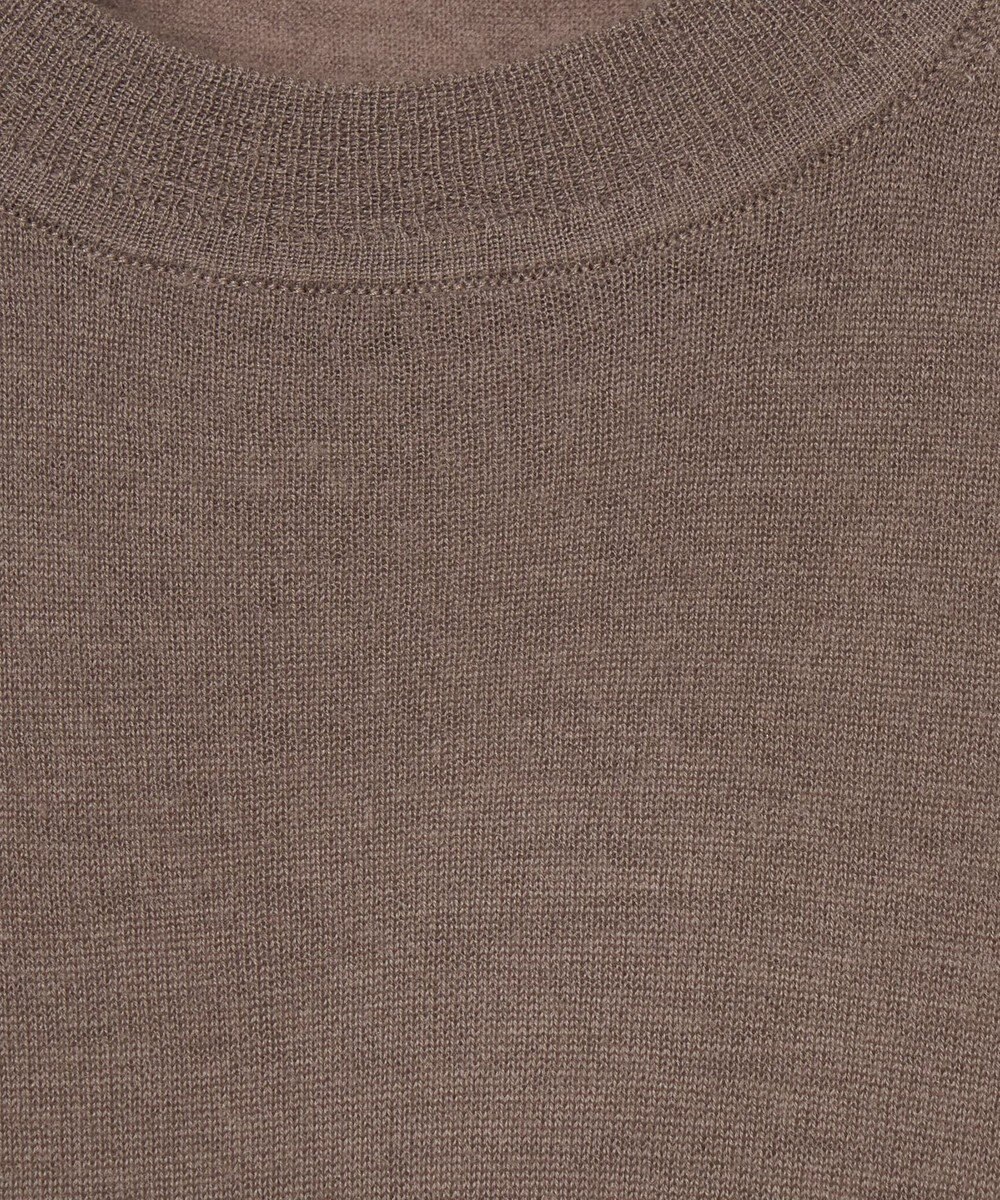 JOSEPH 【洗える】キャッシュエアー　ショートスリーブニット 