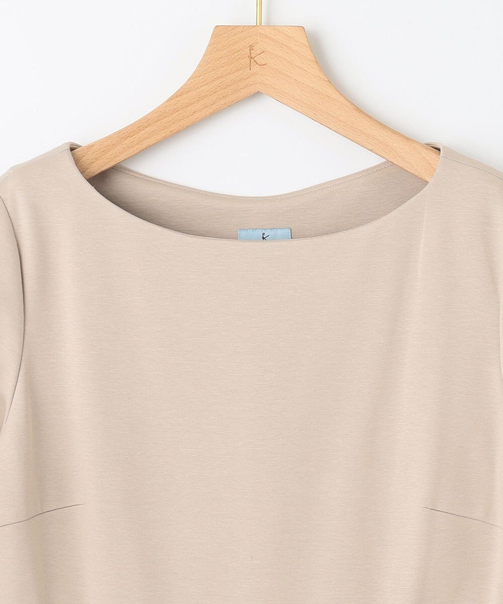 組曲 L 【KUMIKYOKU NAVY】ジャージーコンビプリーツ ワンピース 