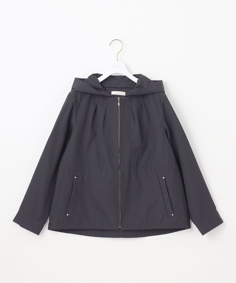 ANY SIS 【撥水/花粉対策】2WAYフーディー ブルゾン 