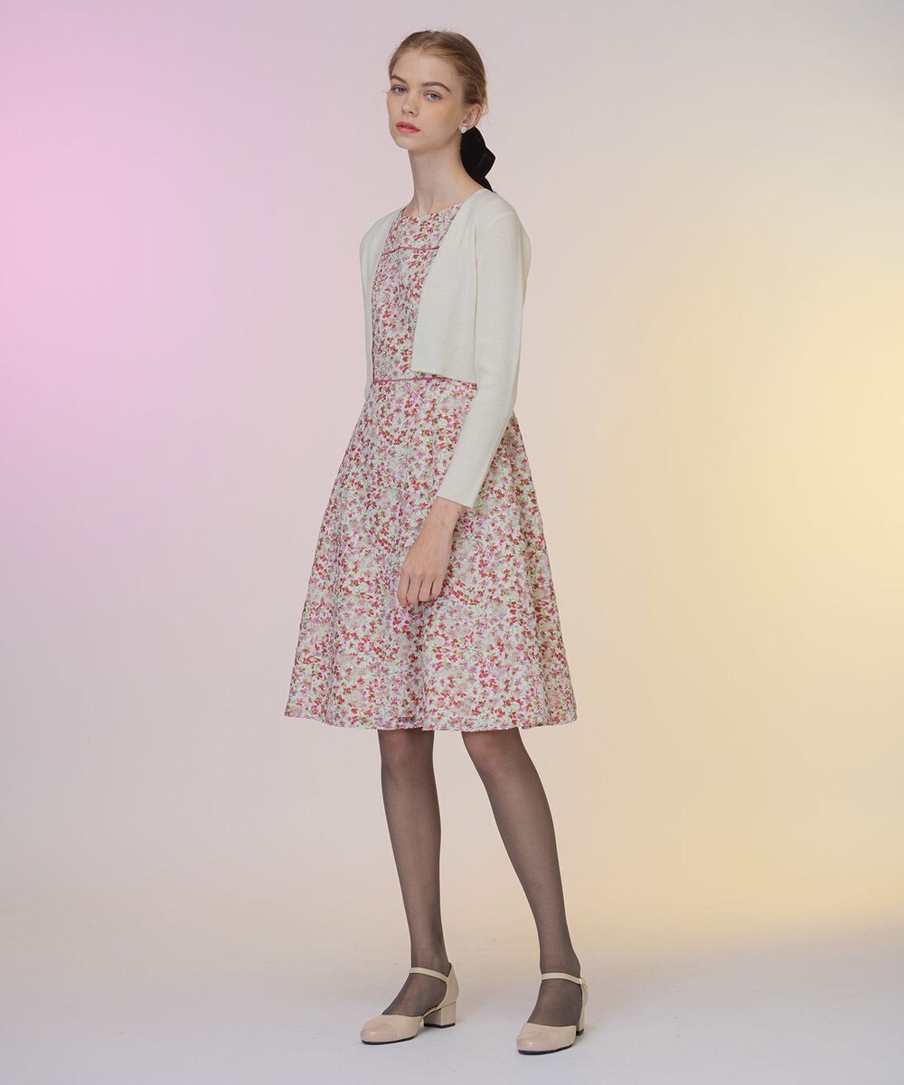 TOCCA 【洗える！】CASHEMERE ボレロ 