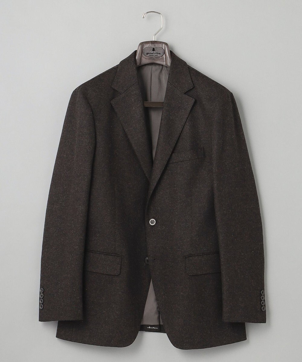GOTAIRIKU RENEWOOL_CASHMEREセットアップ対応ジャケット 