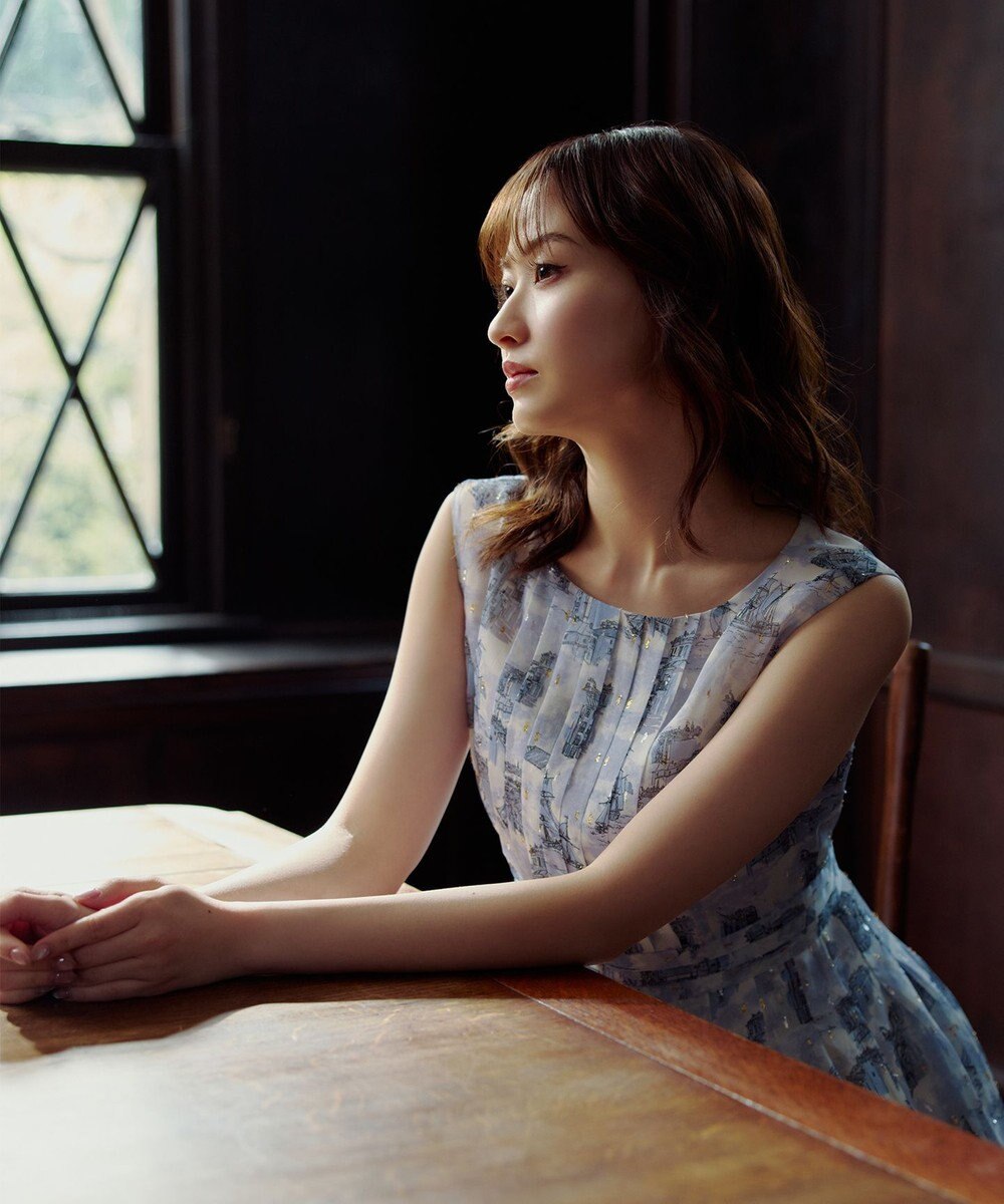 TOCCA 【星風まどかさん着用】SEA BLUE ドレス 